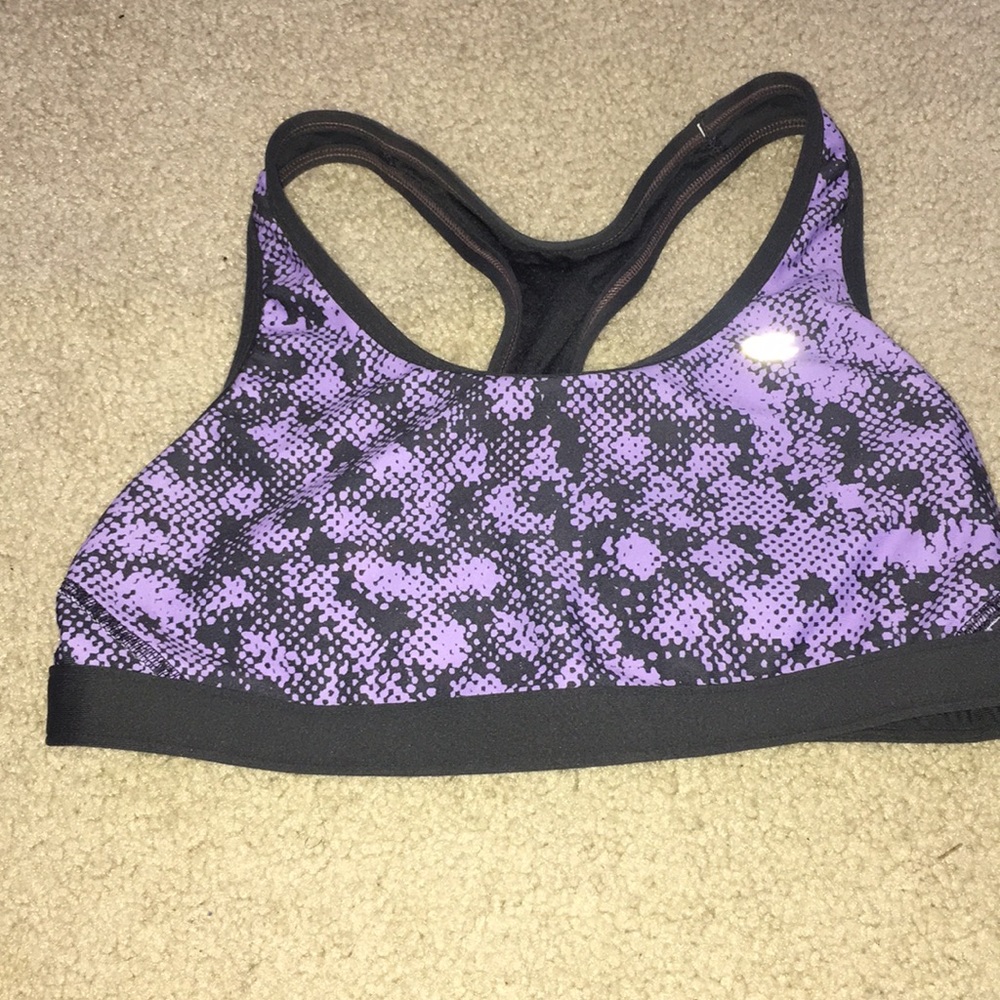 Purple Sports Bra